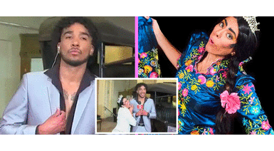 La Pánfila impactada con el hijo del Cuto Guadalupe. ¿Se enamoró? La Pánfila impactada con el hijo del Cuto Guadalupe y advierte: “Pronto sale nuestro ampay”