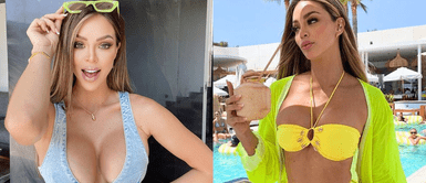Sheyla Rojas demuestra su osadía con sensuales outfits. Sheyla Rojas eleva la sofisticación de su estilo casual con una lujosa cartera Chanel valorizada en miles de euros