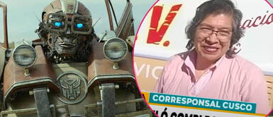 Para Wheeljack, la producción pidió prestado su auto a una cusqueña Transformers 7: ¿cuánto cobró la cusqueña por prestar su Volkswagen para la película?