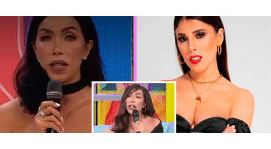 Nicole Akari desenmascara a Yahaira Plasencia tras acusarla de robo. Nicole Akari desenmascara a Yahaira Plasencia tras acusarla de robo.