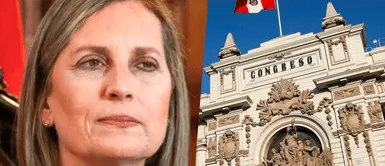 María del Carmen Alva y su cuadro que estará en el Congreso con un astronómico costo María del Carmen Alva y su cuadro que estará en el Congreso con un astronómico costo