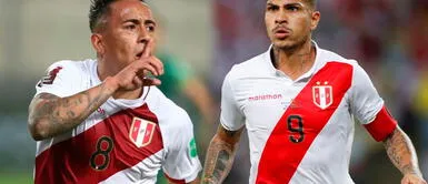 Christian Cueva y Paolo Guerrero se vieron las caras en Corea del Sur Christian Cueva 'trolea' a Paolo Guerrero en los entrenamientos de la selección peruana