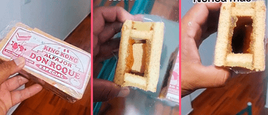 Hombre compra king kong "Don Roque" en terminal de Chilayo; pero era puro hueco Hombre compra king kong "Don Roque" en terminal de Chilayo; pero era puro hueco