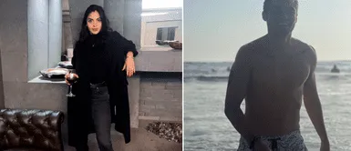 Gianella Rázuri y Rodrigo Cuba fueron captados en discoteca. Gianella Rázuri desmiente aventura amorosa con el 'Gato' Cuba: “Solo tomamos algo en mi sala”