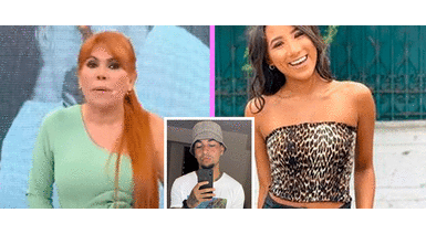Magaly Medina critica a Samahara Lobatón tras ruptura con Youna. Magaly Medina critica a Samahara Lobatón tras ruptura con Youna.