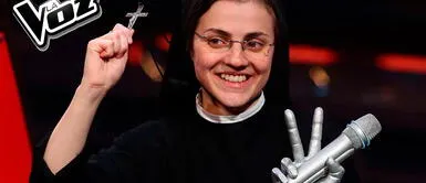 Sor Cristina: La monja que ganó ‘La voz Italia’ dejó los hábitos para ser mesera y cantante. Sor Cristina, monja que ganó 'La voz Italia', dejó el hábito: vive en España y luce distinta