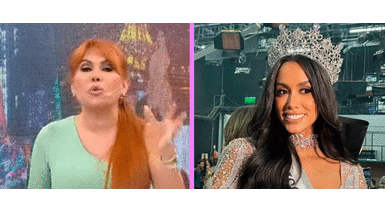 Magaly lanza letal mensaje a Camila Escribens y pide su corona de Miss. Magaly lanza letal mensaje a Camila Escribens y pide su corona de Miss.