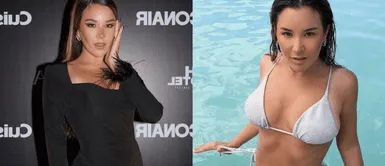 Alessandra Fuller demuestra su estilo con elegante outfit. Alessandra Fuller conquista 'El Gran Chef Famosos' con su encantadora blusa puffy