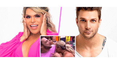 Wendy Guevara y Nicola Porcella elevan la temperatura con beso prohibido en el reality mexicano. Wendy Guevara y Nicola Porcella elevan la temperatura con beso prohibido en el reality mexicano.