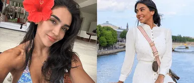 Vania Bludau demuestra su estilo en redes sociales. Vania Bludau eleva la temperatura con 3 bikinis de infarto en las playas de México