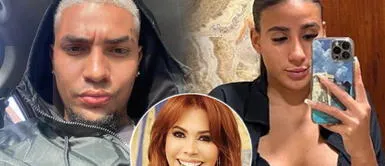 Magaly Medina echa a Samahara Lobatón y asegura que no regresa a Estados Unidos tras pelea con Youna Samahara Lobatón regresará a Perú tras ruptura con Youna, según Magaly Medina