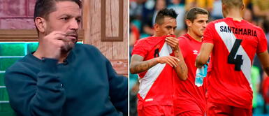 Pedro García reveló que futbolistas de la selección peruana se pelearon tras perder en el repechaje Pedro García y su potente revelación: "Dos jugadores de Perú se agarraron a puñetes tras perder en el repechaje"