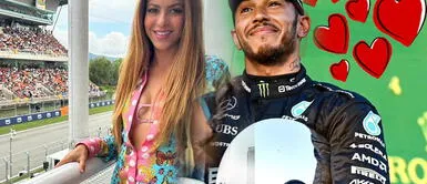 La cantante colombiana y el piloto son oficialmente parejas. Shakira y Lewis Hamilton son parejas, según Yordi Martin : "Está ilusionada y feliz”