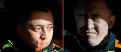 Policía se tragó coima para ocultar una extorsión y terminó hospitalizado Increíble: policía se tragó coima para ocultar una extorsión y terminó hospitalizado