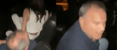 El final de esta historia de traición fue impensado. Encuentra a su esposo con amante en un cine, lo encara y el final nadie se lo esperaba