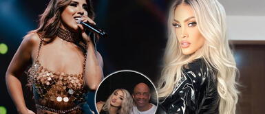 Michelle Soifer destrona a Yahaira y lanza tema con Sergio George Michelle Soifer destrona a Yahaira Plasencia y lanza tema con Sergio George