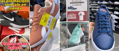Almacenes de Lima rematan zapatillas Adidas, Nike y más importadas desde Estados Unidos a menos de S/100 Almacenes de remate en Lima venden zapatillas Adidas, Nike y más de Estados Unidos a menos de 100 soles