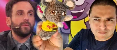 'Samu' en desacuerdo con Peluchín por arruinar final de "El Gran Chef Famosos" 'Samu' cuadra a Peluchín por arruinar final de "El Gran Chef Famosos"