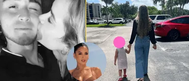 Rodrigo Cuba y Ale Venturo tienen una hija pequeña. Ale Venturo toma radical decisión tras escándalos con Rodrigo Cuba y Gianella Rázuri