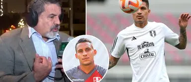 Gonzalo Núñez criticó duramente a Álex Valera Gonzalo Núñez sacó las garras por Paolo Guerrero: "Álex Valera nunca nos salvará"