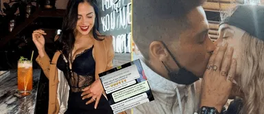 Ale Venturo saca las garras y se defiende. Ale Venturo se venga de Rodrigo Cuba y lanza cruel burla tras su infidelidad