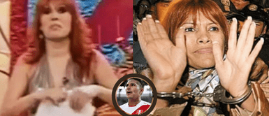 Magaly Medina y la vez que rompió la carta notarial. El día que Magaly Medina rompió la carta notarial de Paolo Guerrero y selló su destino