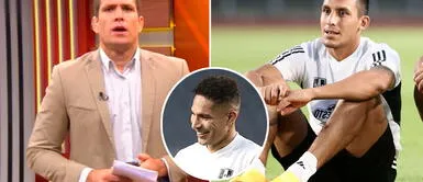 Paco Bazán criticó a Alex Valera por responder a Paolo Guerrero Paco Bazán destruye a Álex Valera por reacción contra Paolo Guerrero: "Cállate"