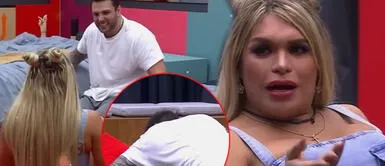 Nicola Porcella hace indecorosa propuesta a Wendy en la "Casa de los famosos" Nicola Porcella hace indecorosa propuesta a Wendy en "La Casa de los famosos"