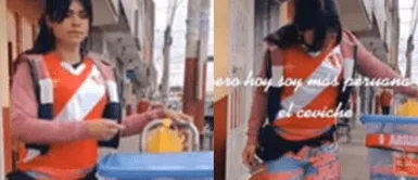 La ciudadana venezolana se ganó la admiración de los internautas. Venezolana demuestra su amor por el Perú y envía sentimental mensaje: "Más peruana que el cebiche"