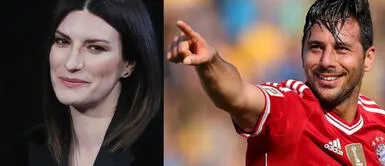 Cantante almorzó en restaurante de 'bombardero de los Andes'. Laura Pausini desembolsa exorbitante fortuna por una comida en el restaurante de Claudio Pizarro