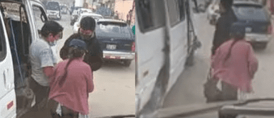 La inexperiencia del jugó en contra al cobrador. Cobrador se demora en pedir pasaje y pasa lo impensado en su primer día