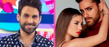 Rodrigo González desconfía del amor de Flavia Laos y Austin Palao. Rodrigo González desconfía del amor de Flavia Laos y Austin Palao.