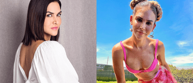 Anahí de Cárdenas impone su look en redes sociales. Anahí de Cárdenas celebró sus 40 posando con un sensual bikini de ensueño