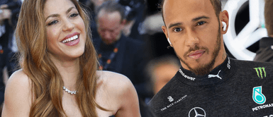Shakira y Lewis Hamilton ¿confirman romance? Shakira y Lewis Hamilton no se ocultan más y se dejan ver besándose apasionadamente: "Cosquillas en el estómago"