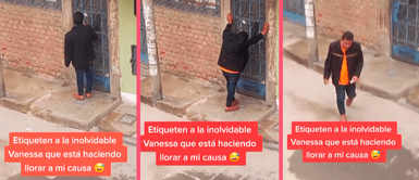 Hombre suplica perdón a su enamorada y escena se vuelve viral Hombre suplica perdón a su enamorada y escena se vuelve viral: "la inolvidable Vanessa"