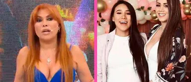 Magaly Medina sobre enfrentamiento entre Melissa Klug y Samahara Lobatón. Magaly Medina sobre enfrentamiento entre Melissa Klug y Samahara Lobatón.