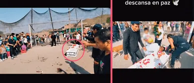 Hombres juegan partido con ataúd de su amigo difunto Hombres juegan partido con ataúd de su amigo difunto: "Su última voluntad"