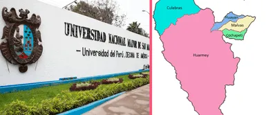 San Marcos se expande: Universidad tendrá nueva sede en Huarmey que beneficiará a alumnos San Marcos se expande: Universidad tendrá nueva sede en Huarmey que beneficiará a alumnos