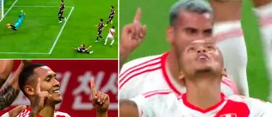 Bryan Reyna anota el primer gol en el Perú vs. Corea del Sur EN VIVO Selección Peruana: Bryan Reyna 'disparó' un misil y anota el primero de la 'Blanquirroja'