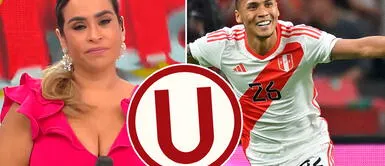 Ethel Pozo contó una vez más que es hincha de Universitario de Deportes Ethel Pozo y su polémica reacción tras el gol de Bryan Reyna: "Yo soy de la 'U'"