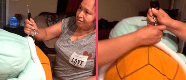 Madre quiere evitar la pérdida de las llaves de su hijo y regala enorme llavero de 'Pokemon' Madre quiere evitar la pérdida de las llaves de su hijo y regala enorme llavero de 'Pokemon'