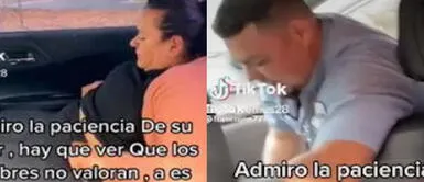 Los amantes quedaron en 'shock' al ver la presencia de la señora. Encuentra a su marido con la amante en el carro, lo encara y el final es inesperado: "¡Qué asqueroso eres!"