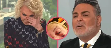 Andrés Hurtado llora en vivo por Laura Bozzo y su depresión Andrés Hurtado se quiebra en vivo al hablar de Laura Bozzo y la fuerte depresión que atraviesa