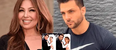 Thalía está encantada con 'La Casa de los famosos' y el supuesto romance entre Nicola Porcella y Wendy Guevara Thalía nombra a Nicola Porcella como el nuevo Fernando Colunga gracias a Wendy Guevara