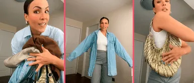 Influencer se va de shopping a Tacora y queda deslumbrada con precios Influencer se va de shopping a Tacora y queda deslumbrada con precios: "'Joyitas' desde 5 soles"