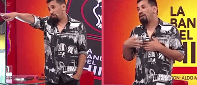 Aldo Miyashiro en aparente estado de ebriedad en su programa ¿Aldo Miyashiro apareció ebrio en su programa?: Usuarios se pronuncian molestos y piden respeto