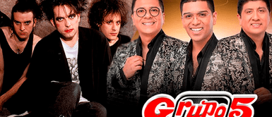 The Cure consulta a fans por banda nacional para abrir su concierto en Lima y ellos responden The Cure consulta a fans por banda nacional para abrir su concierto en Lima y ellos responden: "El Grupo 5"
