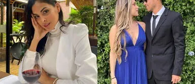 Gianella Rázuri perdió los papeles con Ale Venturo y Rodrigo Cuba Gianella Rázuri y la contundente indirecta a Ale Venturo y Rodrigo Cuba que remeció las redes