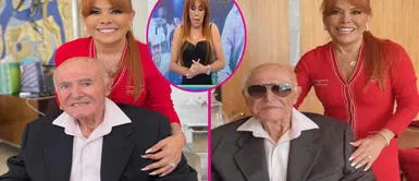 Magaly se quebró al recordar a su padre Magaly Medina llora en VIVO debido a que será el primer día del padre que la pase sin él: “Me amará por siempre”