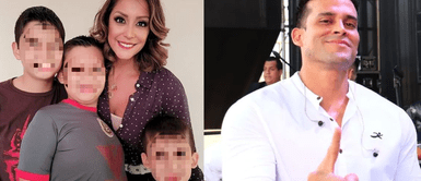Karla Tarazona apoya gesto de Christian Domínguez Karla Tarazona se emociona al ver a Christian Domínguez apoyando a sus tres hijos en inolvidable homenaje por el Día del Padre
